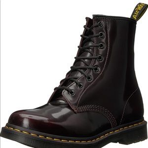 Dr. Martens 1460 Arcadia Cherry Red Rub-off